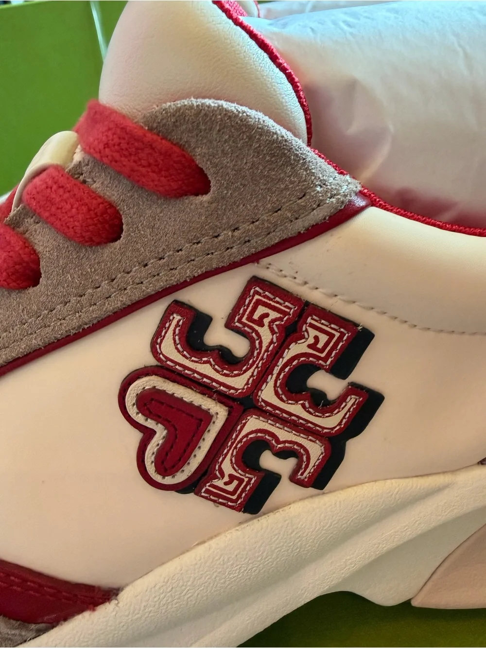 Tory Burch Good Luck Trainer Sneakers